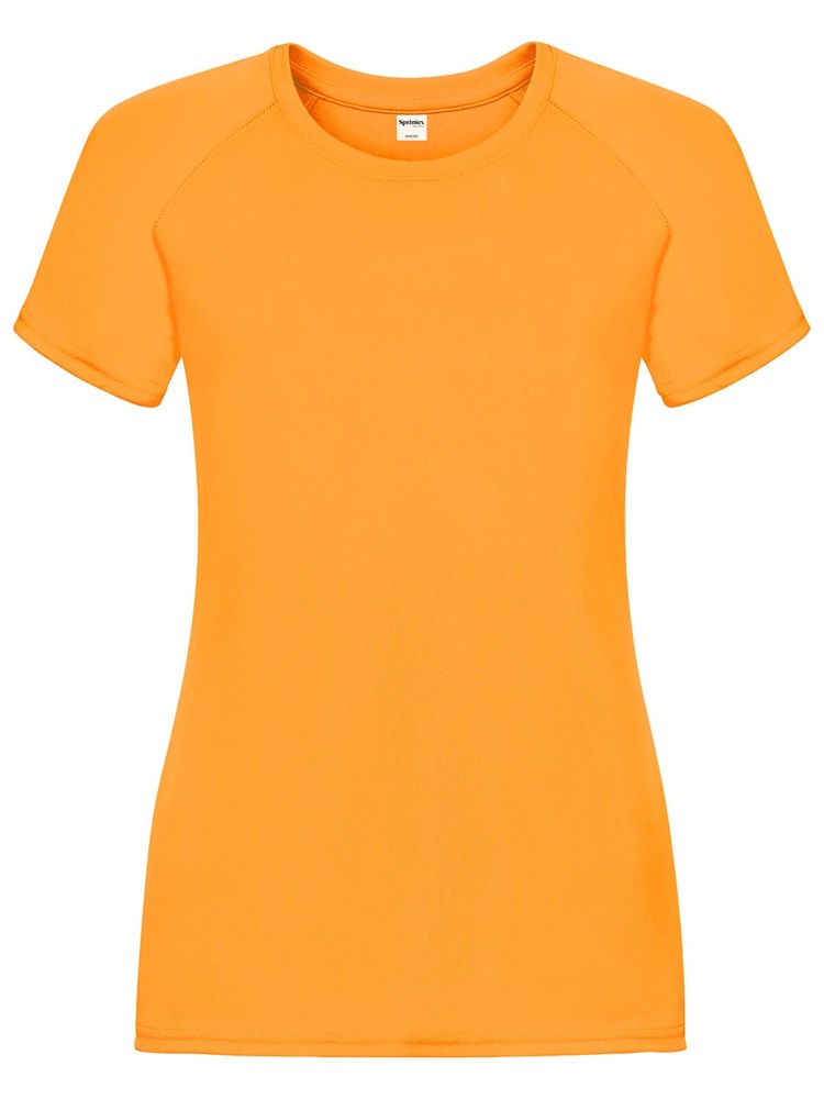 SP Run dames sportshirt, 140 g/m² SP Run dames sportshirt, 140 g/m²