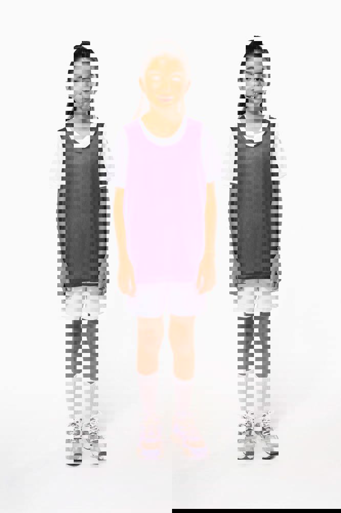 PA047 - Licht multisport-hesje van mesh kids PA047 - Licht multisport-hesje van mesh kids