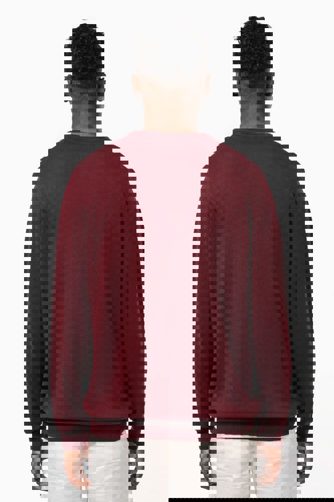 K965 - Heren pullover met v-hals K965 - Heren pullover met v-hals