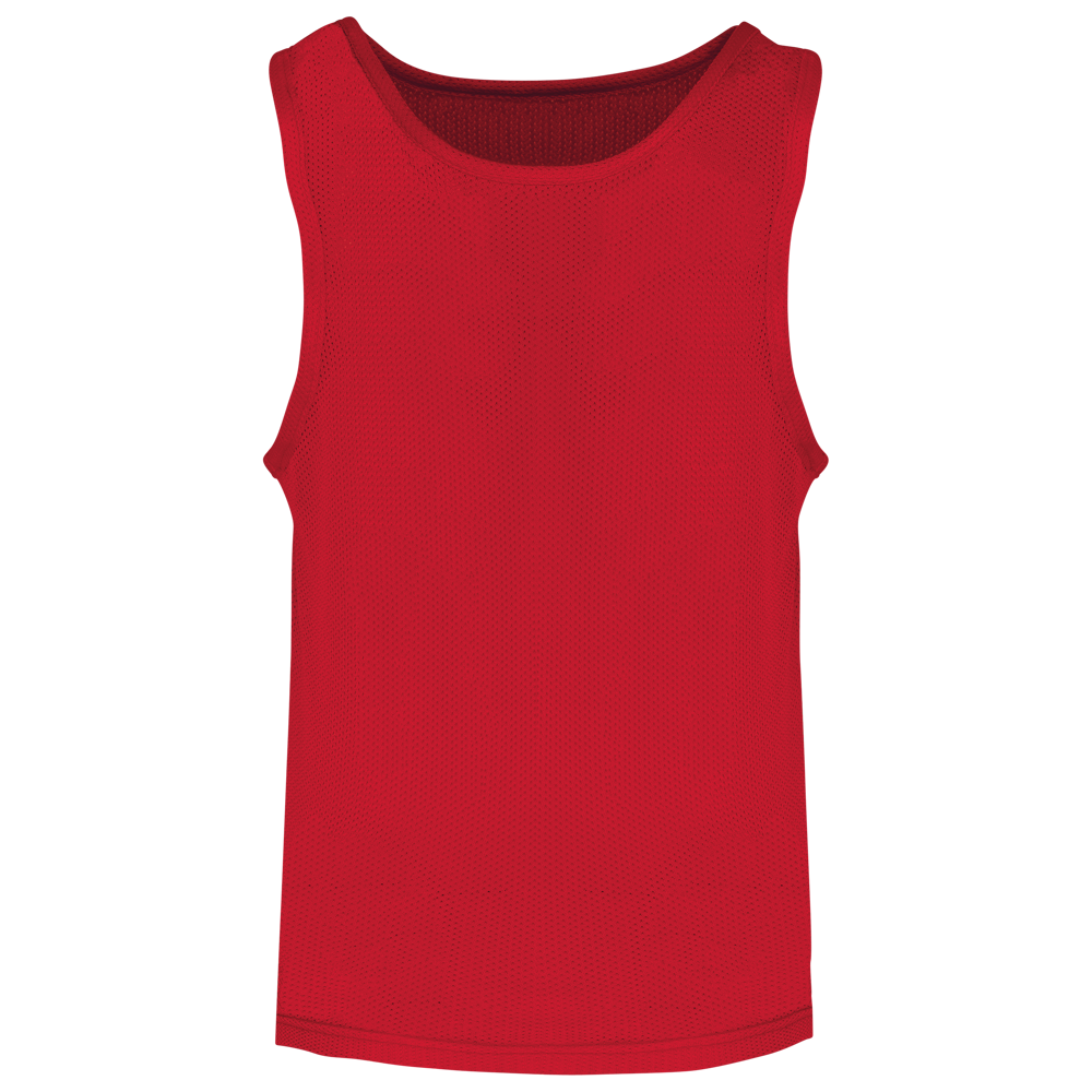 PA047 - Licht multisport-hesje van mesh kids PA047 - Licht multisport-hesje van mesh kids