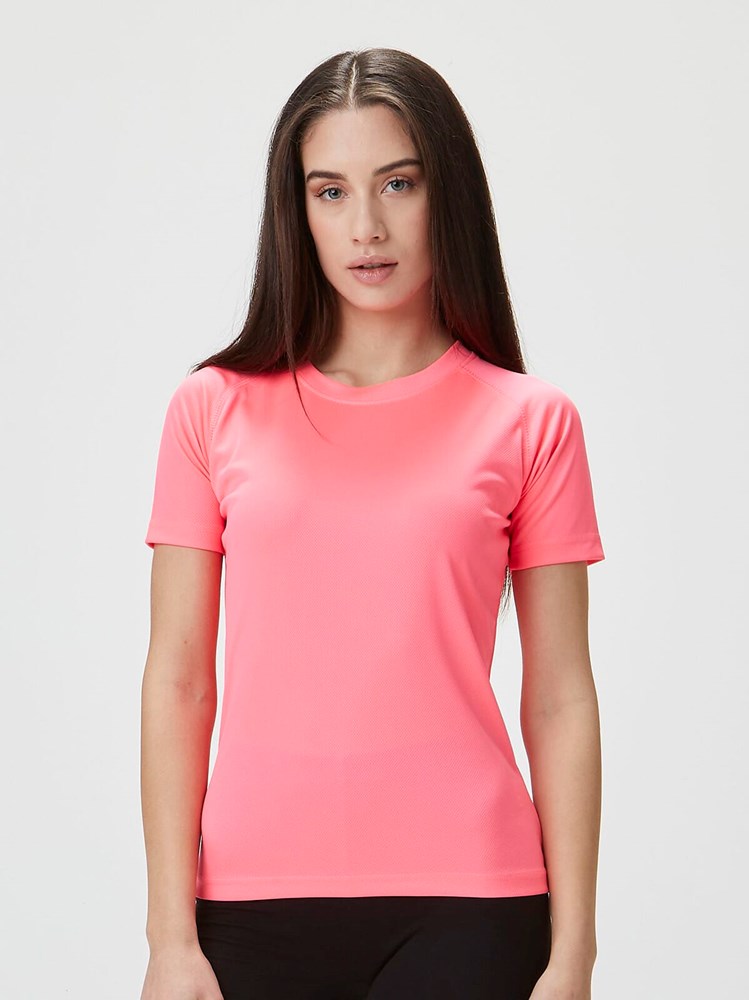 SP Run dames sportshirt, 140 g/m² SP Run dames sportshirt, 140 g/m²