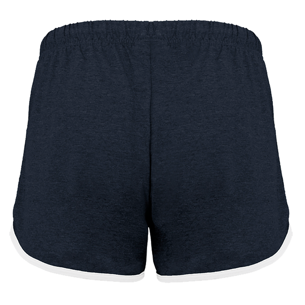 Navy / White