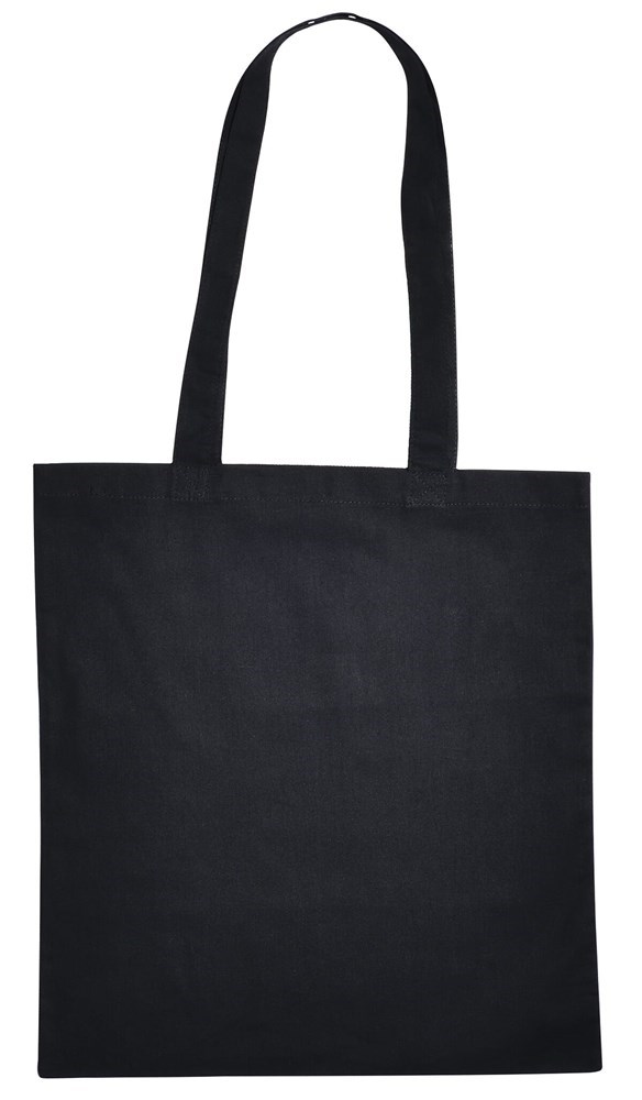 Katoenen tas met lange hengsels, 140 gr/m² Katoenen tas met lange hengsels, 140 gr/m²