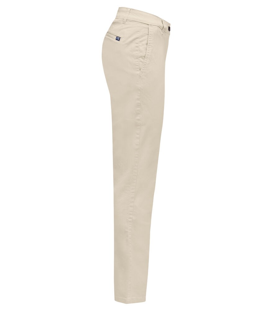 Cutter & Buck - Edgemont Chinos Dames Beige 36/S Cutter & Buck - Edgemont Chinos Dames Beige 36/S
