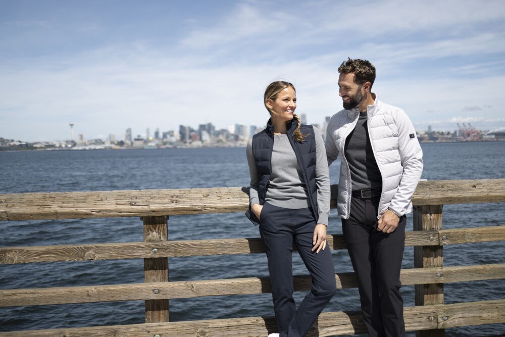 Cutter & Buck - Edgemont Chinos Dames Beige 36/S Cutter & Buck - Edgemont Chinos Dames Beige 36/S