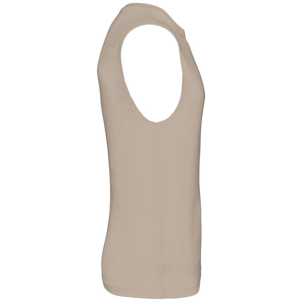 K3022ICC - Mouwloos heren T-shirt Bio 150 IC