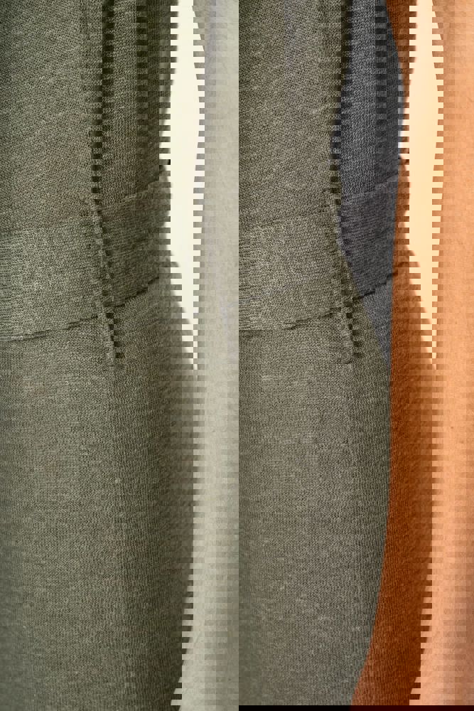 SP5004 - Tricot jumpsuit met korte mouwen voor dames in linnen SP5004 - Tricot jumpsuit met korte mouwen voor dames in linnen