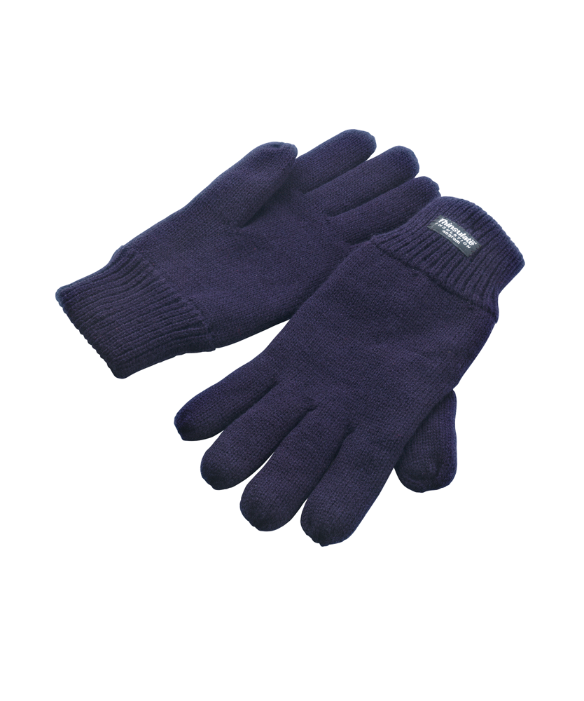 R147X - Klassieke Thinsulate™ gevoerde handschoenen
